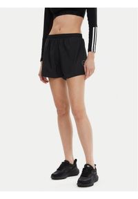 Adidas by Stella McCartney - adidas by Stella McCartney Szorty sportowe Stella McCartney TruePace IT9728 Czarny Loose Fit. Kolor: czarny. Materiał: syntetyk