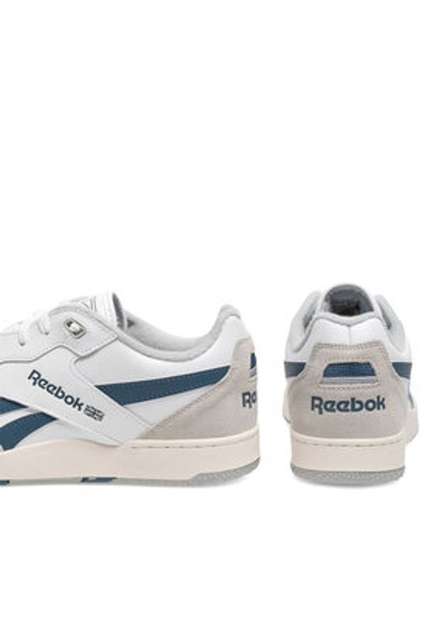 Reebok Sneakersy BB 4000 II 100033848 Biały. Kolor: biały. Materiał: skóra