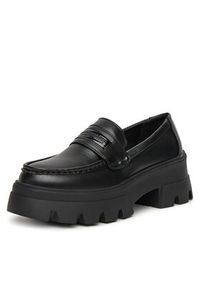 DeeZee Loafersy KX2212004 Czarny. Kolor: czarny. Materiał: skóra #7