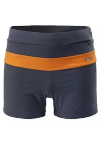 AquaWave - Męskie Spodenki Kąpielowe Champion Oahu. Kolor: pomarańczowy, niebieski, wielokolorowy. Styl: sportowy