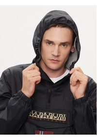 Napapijri Kurtka anorak Rainforest Wb Pkt V2 NP0A4HX6 Czarny Regular Fit. Kolor: czarny. Materiał: syntetyk #3