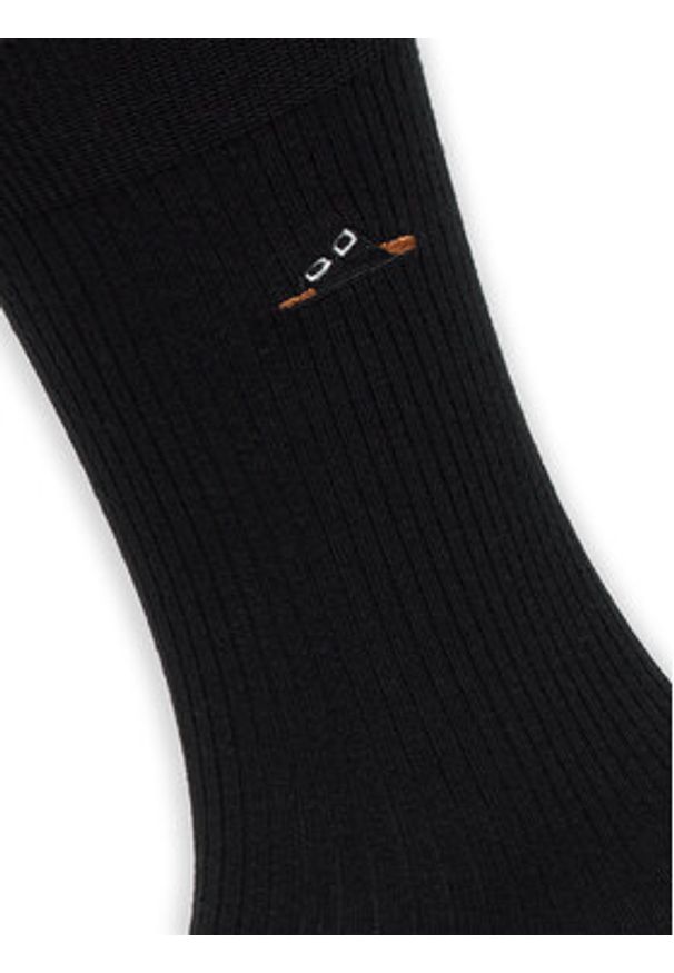 Birkenstock Zestaw 2 par wysokich skarpet unisex Set Cotton Ribbed Socks 1029849 Kolorowy. Materiał: bawełna, materiał. Wzór: kolorowy
