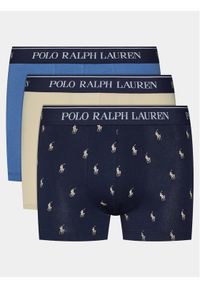 Polo Ralph Lauren Komplet 3 par bokserek 714830299113 Kolorowy. Materiał: bawełna. Wzór: kolorowy #1