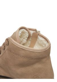 Rieker Trzewiki CEO-Y3407-60 Beżowy. Kolor: beżowy. Materiał: materiał #6