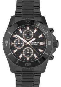 Zegarek Sekonda Zegarek męski Sekonda 30117 czarny. Kolor: czarny #1