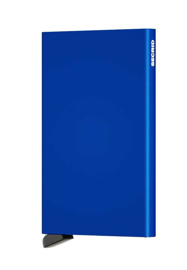 Secrid - Portfel. Kolor: niebieski. Materiał: materiał