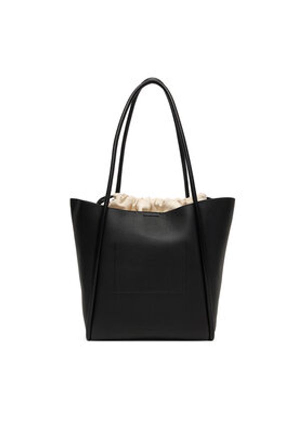 Karl Lagerfeld - KARL LAGERFELD Torebka B2W30051 Czarny. Kolor: czarny. Materiał: skórzane