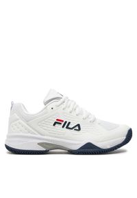 Fila Buty do tenisa Sabbia Lite 2 FTW23113 Biały. Kolor: biały. Materiał: materiał. Sport: tenis