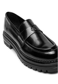 Calvin Klein Jeans Loafersy V4A4-81027-1453 S Czarny. Kolor: czarny. Materiał: skóra #6