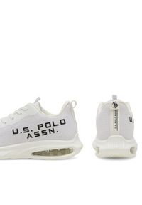 U.S. Polo Assn. Sneakersy ACTIVE001 Biały. Kolor: biały. Materiał: materiał