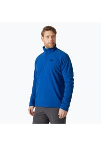 Bluza trekkingowa męska Helly Hansen Daybreaker 1/2 Zip. Kolor: niebieski. Materiał: polar. Sport: turystyka piesza #1