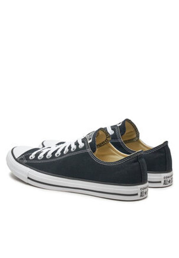 Converse Trampki Chuck Taylor All Star Ox M9166C Czarny. Kolor: czarny. Materiał: materiał