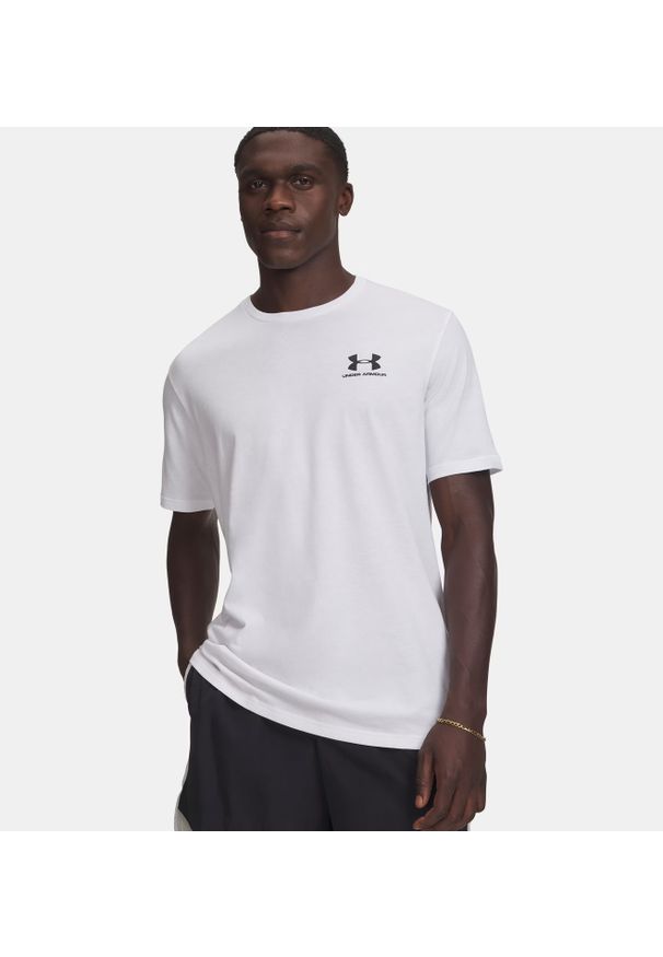 Koszulka Under Armour Tech 2.0 SS Tee (11326799-100). Kolor: biały. Materiał: materiał. Sport: fitness
