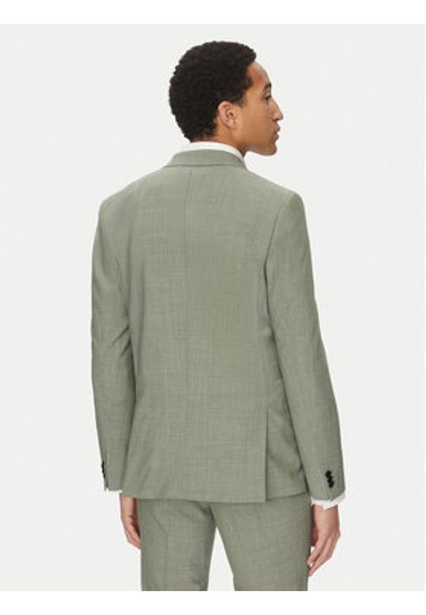 Hugo - HUGO Garnitur Arti/Hesten232X 50540341 Zielony Extra Slim Fit. Kolor: zielony. Materiał: syntetyk