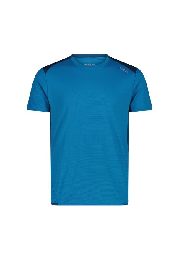 Koszulka męska CMP 33N6687. Kolor: niebieski. Sport: turystyka piesza