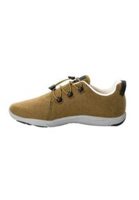 Buty do chodzenia damskie Jack Wolfskin Spirit Wool Low. Kolor: żółty. Materiał: wełna. Szerokość cholewki: normalna. Sport: turystyka piesza #2