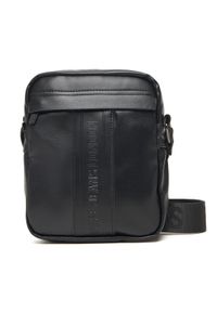Pepe Jeans Saszetka Wolf Brant PM030875 Czarny. Kolor: czarny. Materiał: skóra