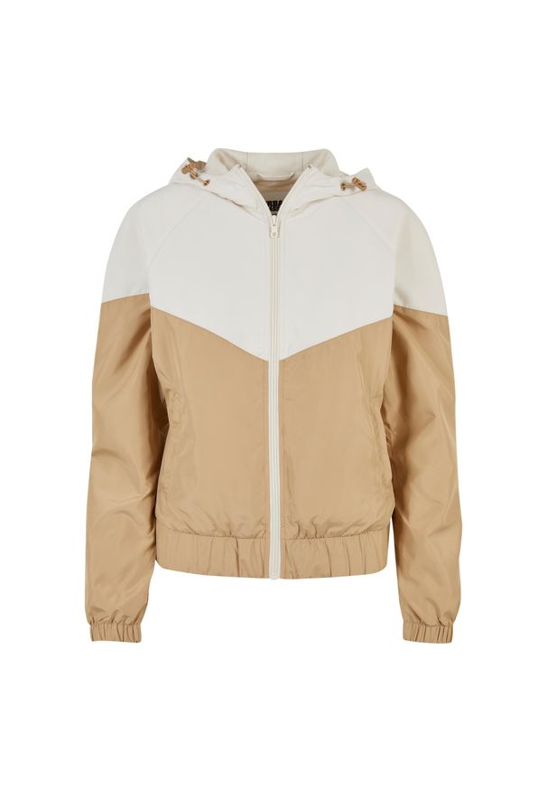 Damska kurtka wodoodporna Urban Classics Arrow. Kolor: biały