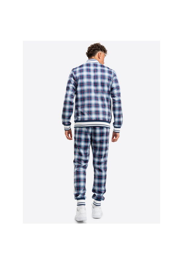 Dres Lonsdale Wembely. Kolor: niebieski. Materiał: dresówka. Sport: fitness