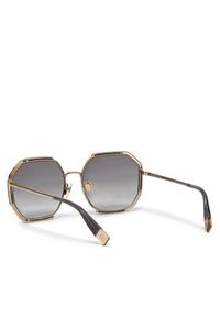 Furla Okulary przeciwsłoneczne Sunglasses Sfu785 WD00099-BX0754-O6000-4401 Czarny. Kolor: czarny