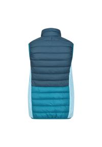 Regatta - Damska Kamizelka Harrock II Baffled Gilet. Kolor: niebieski
