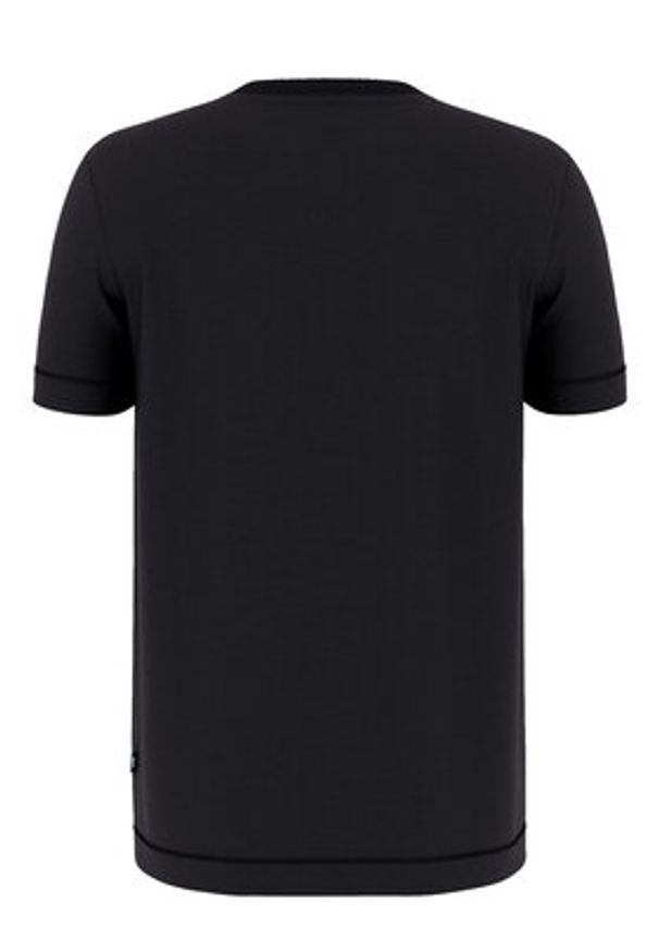 JOOP! T-Shirt 17 JJ-21Bajo 30047429 Czarny Modern Fit. Kolor: czarny. Materiał: bawełna