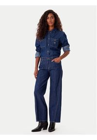 Guess Jeans Jeansy W5BA2T D002A Niebieski Wide Leg. Kolor: niebieski #5