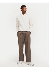 Jack & Jones - Jack&Jones Bluza Hakkai 12256841 Beżowy Relaxed Fit. Kolor: beżowy. Materiał: bawełna #5