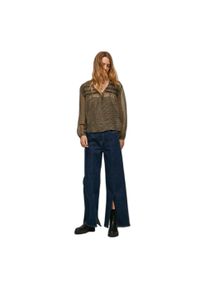 Koszula damska Pepe Jeans Noemi. Kolor: wielokolorowy. Materiał: materiał