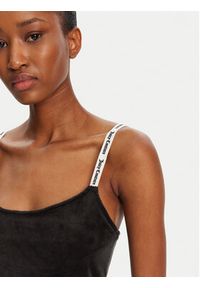 Juicy Couture Top Elina JCLCT125501 Czarny Slim Fit. Kolor: czarny. Materiał: syntetyk #3