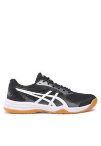 Asics Buty Upcourt 5 1071A086 Czarny. Kolor: czarny. Materiał: skóra