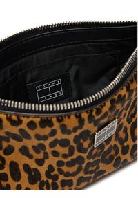Tommy Jeans Torebka Tjw Must Leopard Shoulder Bag AW0AW18008 Pomarańczowy. Kolor: pomarańczowy. Materiał: skórzane #6