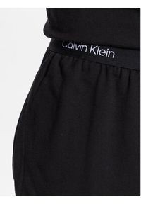 Calvin Klein Underwear Spodnie piżamowe 000NM2393E Czarny Regular Fit. Kolor: czarny. Materiał: bawełna #5