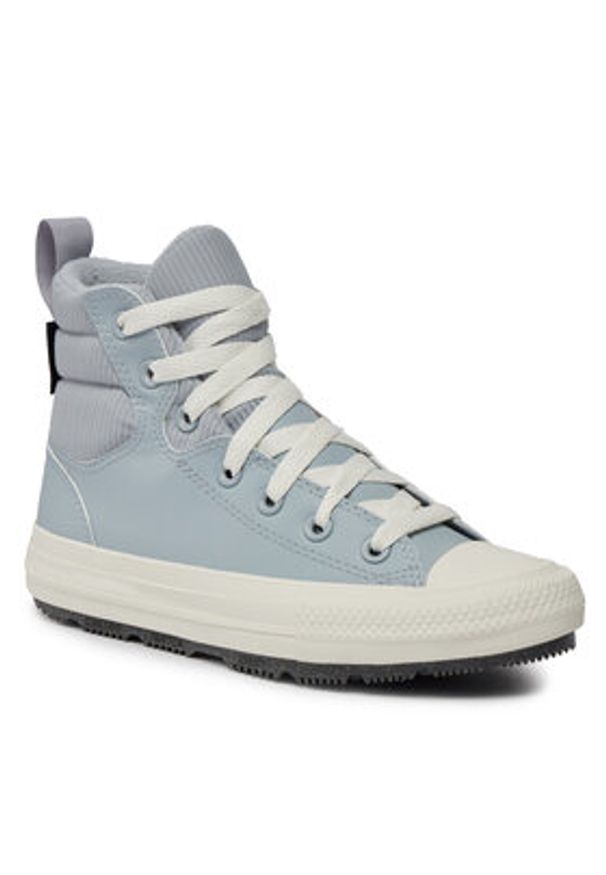 Converse Trampki Chuck Taylor All Star Berkshire A05376C Błękitny. Kolor: niebieski. Materiał: skóra