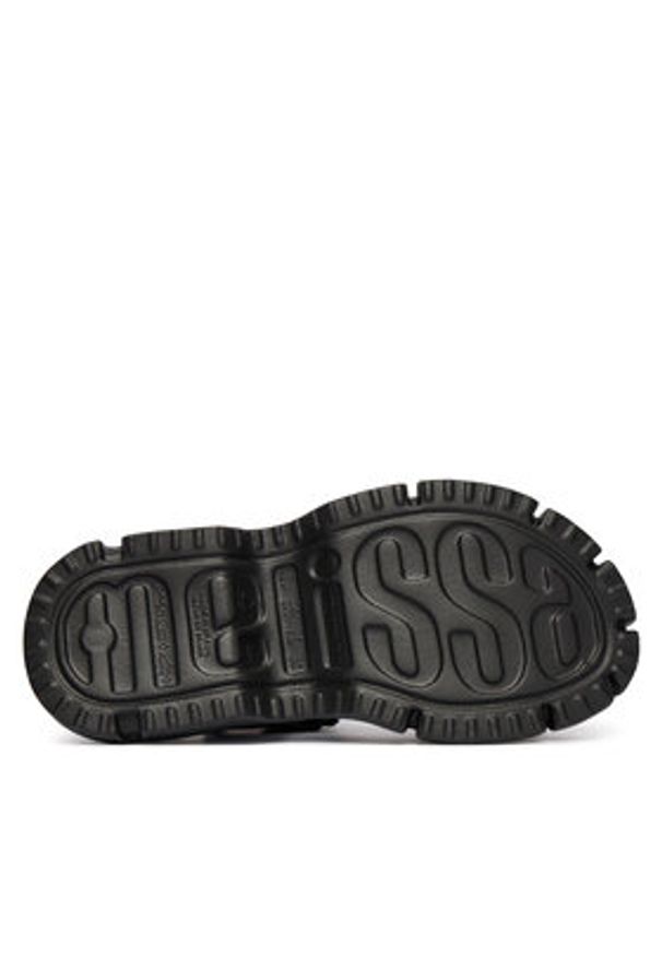 melissa - Melissa Sandały Melissa Pulse Ad 36854 Czarny. Kolor: czarny
