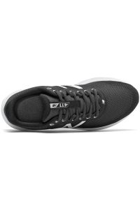 Buty biegowe New Balance M M411LB2 czarne. Kolor: czarny. Materiał: materiał, syntetyk, guma. Szerokość cholewki: normalna. Sport: fitness #4