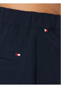 TOMMY HILFIGER - Tommy Hilfiger Szorty sportowe Dover Performance MW0MW42665 Granatowy Regular Fit. Kolor: niebieski. Materiał: syntetyk. Styl: sportowy #2