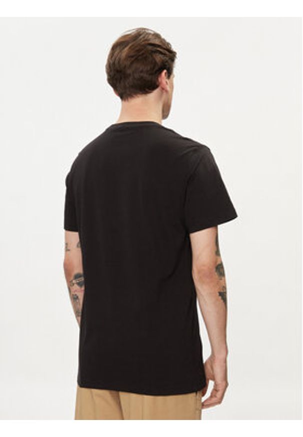 Calvin Klein Jeans T-Shirt Distrupted J30J325190 Czarny Regular Fit. Kolor: czarny. Materiał: bawełna
