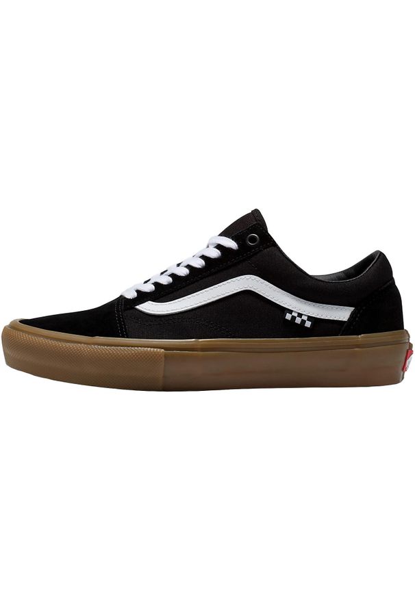 Buty Vans Old Skool, Dla obu płci. Kolor: czarny. Materiał: zamsz, materiał. Model: Vans Old Skool