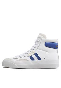 Polo Ralph Lauren Sneakersy Grvin Mid-Sk-Htl 804871995005 Biały. Kolor: biały. Materiał: skóra #6