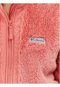 columbia - Columbia Polar Boundless Discovery™ Sherpa FZ 205171 Koralowy Regular Fit. Kolor: pomarańczowy. Materiał: syntetyk #3