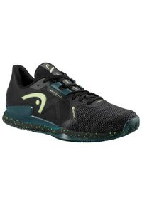 Buty tenisowe męskie Head Sprint Pro 3,5 SF Clay. Kolor: zielony, czarny, wielokolorowy. Sport: bieganie, tenis