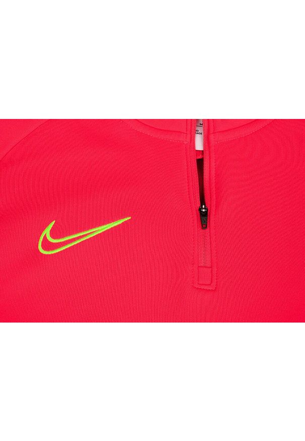 Bluza sportowa męska Nike Dri-FIT Academy 21 Drill Top. Kolor: czerwony. Technologia: Dri-Fit (Nike)