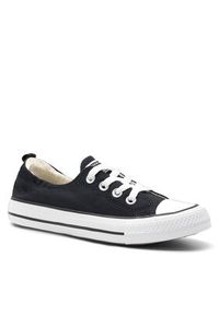 Converse Trampki Ct Shoreline Slip 537081C Czarny. Kolor: czarny. Materiał: materiał #7