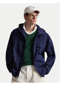 Polo Ralph Lauren Wiatrówka 710B15532001 Granatowy Regular Fit. Typ kołnierza: polo. Kolor: niebieski. Materiał: syntetyk #4