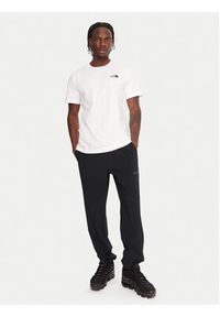 The North Face T-Shirt Half Dome Photo NF0A8EE9 Biały Regular Fit. Kolor: biały. Materiał: bawełna #3