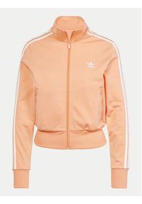 Adidas - adidas Bluza adicolor Classics Firebird JC8264 Pomarańczowy Regular Fit. Kolor: pomarańczowy. Materiał: syntetyk #6