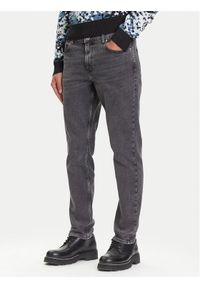 Karl Lagerfeld Jeans Jeansy A3M10036 Czarny Slim Fit. Kolor: czarny
