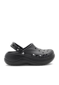 Klapki Crocs. Kolor: czarny. Obcas: na platformie #1