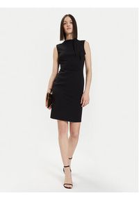 Rinascimento Sukienka koktajlowa CFC0118282003 Czarny Regular Fit. Kolor: czarny. Materiał: syntetyk. Styl: wizytowy #3